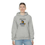 Proud UNCG Dad Hooded Sweatshirt