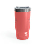 Black Queen Ringneck Tumbler, 20oz