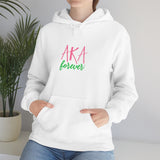 AKA FOREVER Unisex Heavy Blend™ Hooded Sweatshirt