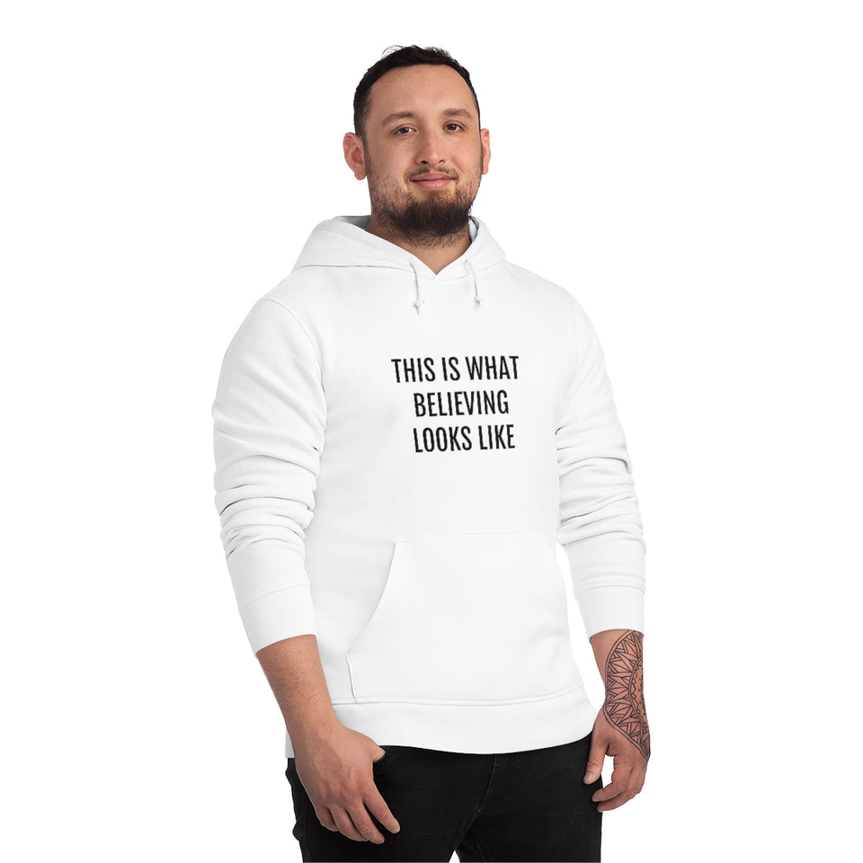 Motivational Unisex Drummer Hoodie