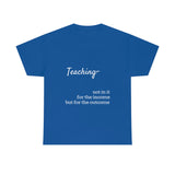 Teaching- Cotton Tee