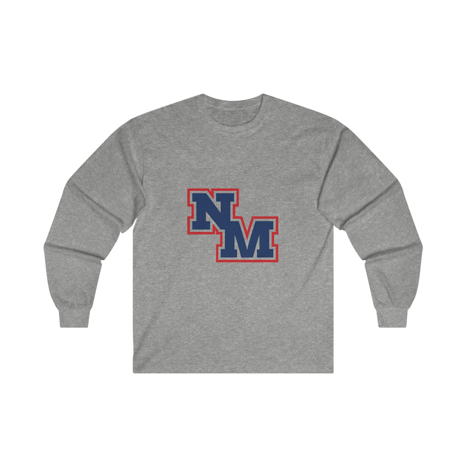 North Meck Ultra Cotton Long Sleeve Tee