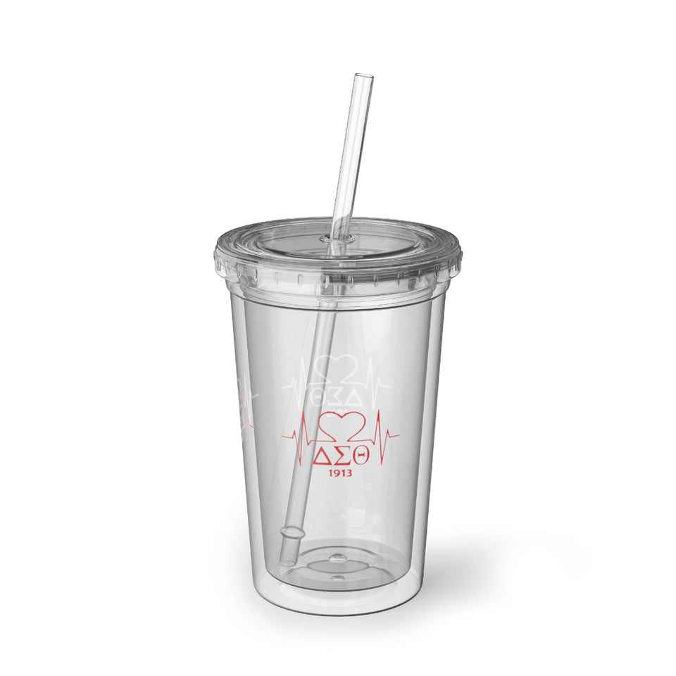 Delta Heartbeat Suave Acrylic Cup