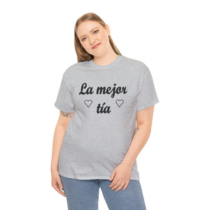 Best Tia Spanish Unisex Heavy Cotton Tee