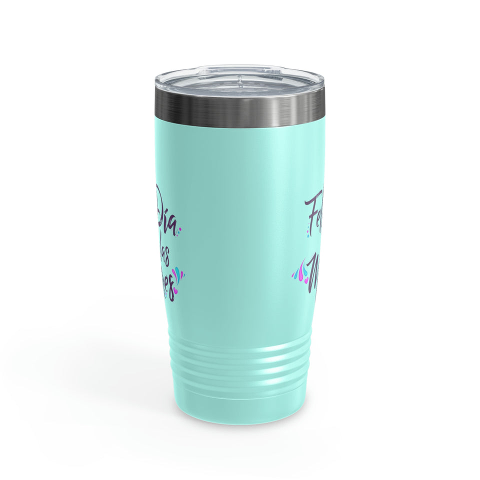 Happy Mother's Day Ringneck Tumbler, 20oz