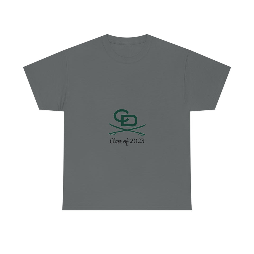 Country Day Class of 2023 Unisex Heavy Cotton Tee