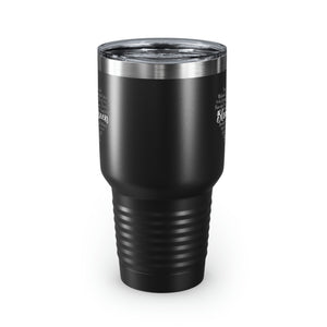 Black Queen Ringneck Tumbler, 30oz