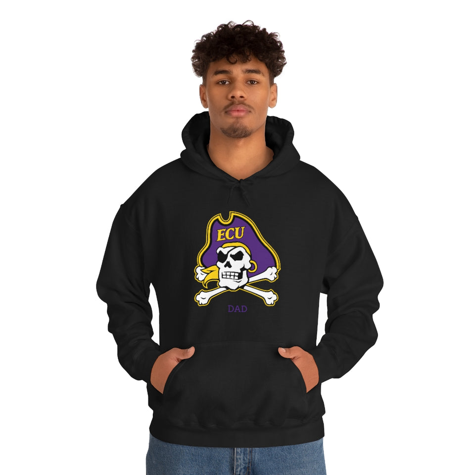East Carolina Dad Hooded Sweatshirt