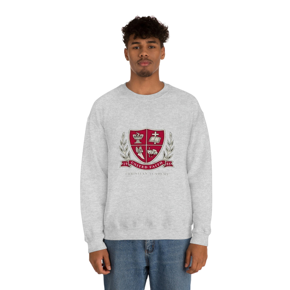 United Faith Christian Unisex Heavy Blend™ Crewneck Sweatshirt