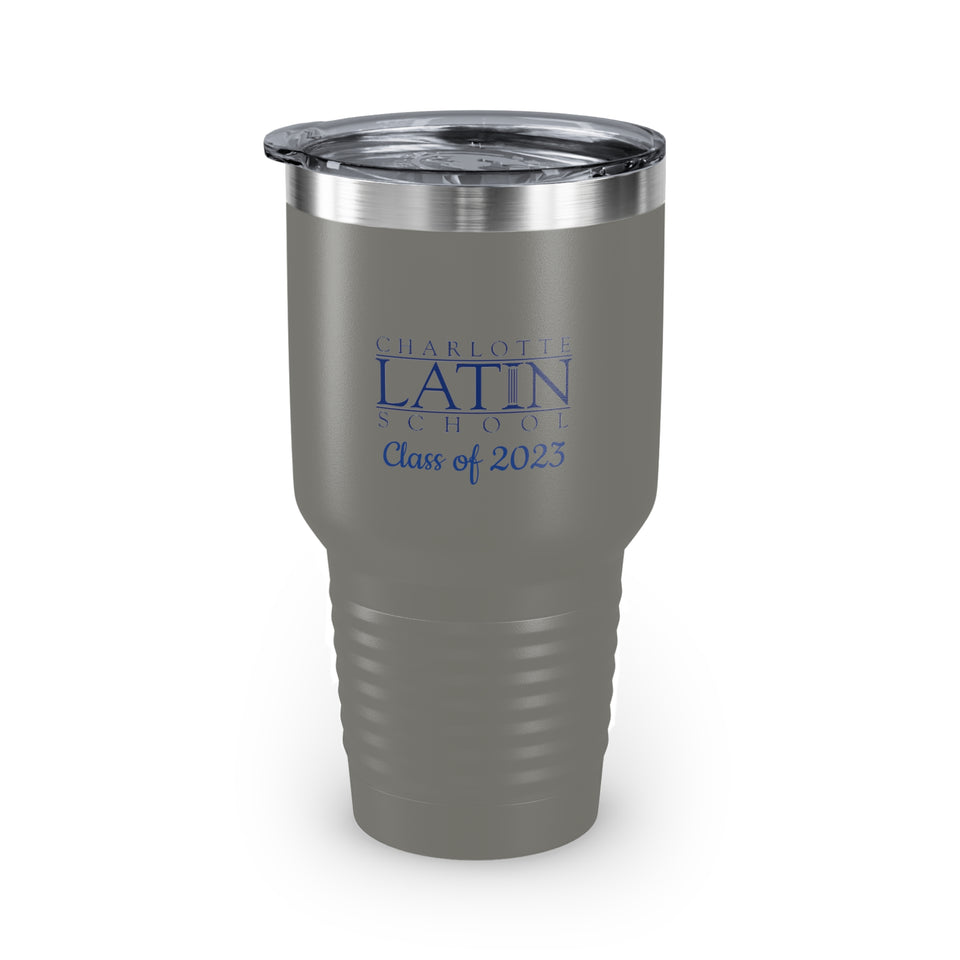 Charlotte Latin Class of 2023 Ringneck Tumbler, 30oz