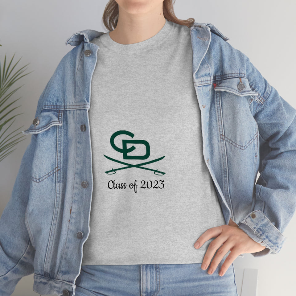 Country Day Class of 2023 Unisex Heavy Cotton Tee
