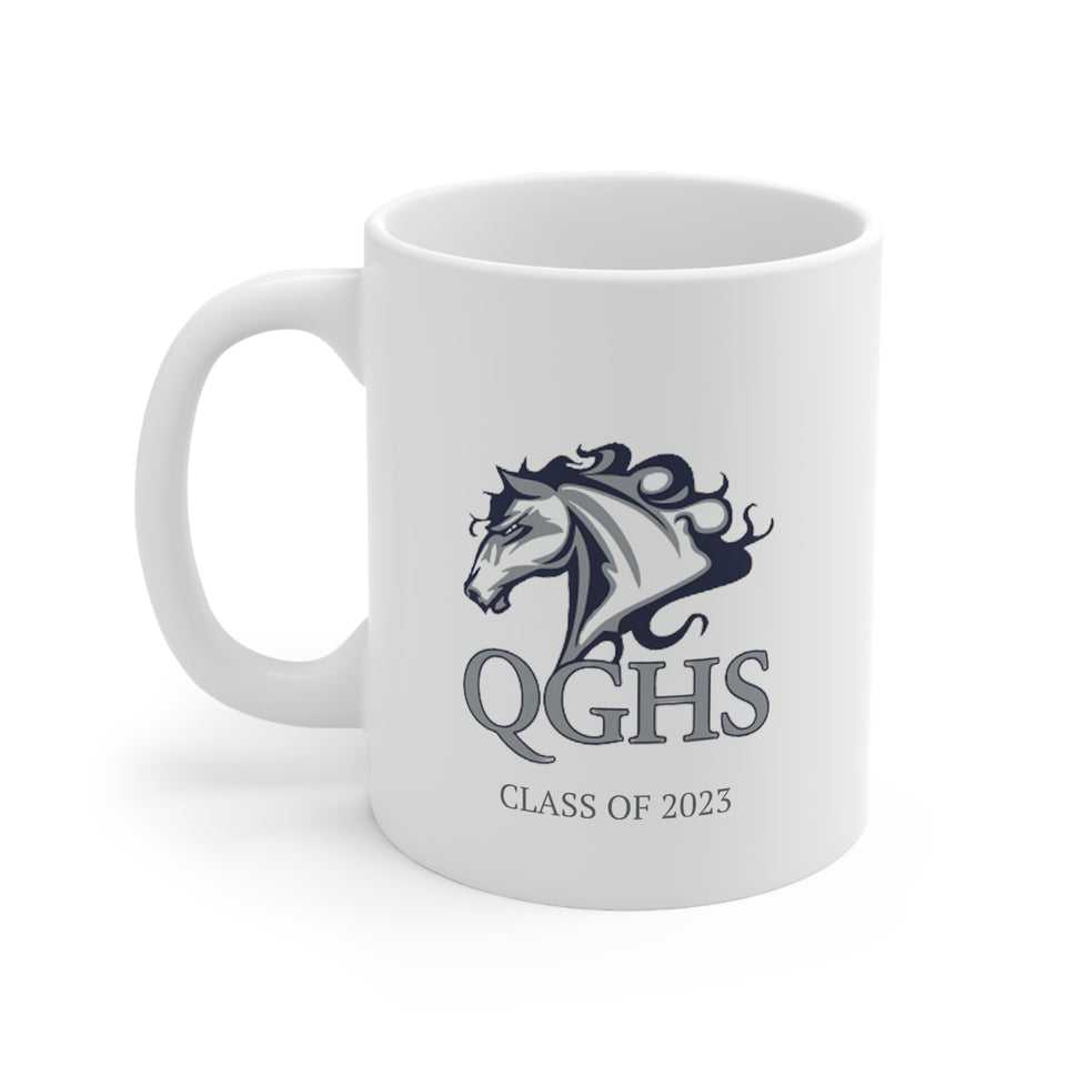 Queens Grant HS Class of 2023 Ceramic Mug 11oz