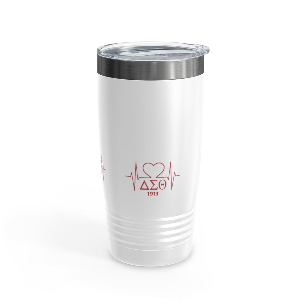 Delta Heartbeat Ringneck Tumbler, 20oz