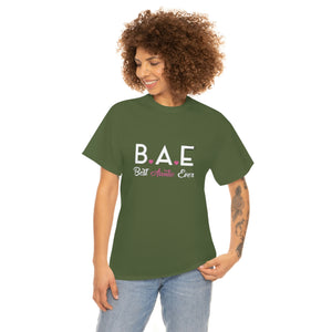 Best Aunt Ever Unisex Heavy Cotton Tee