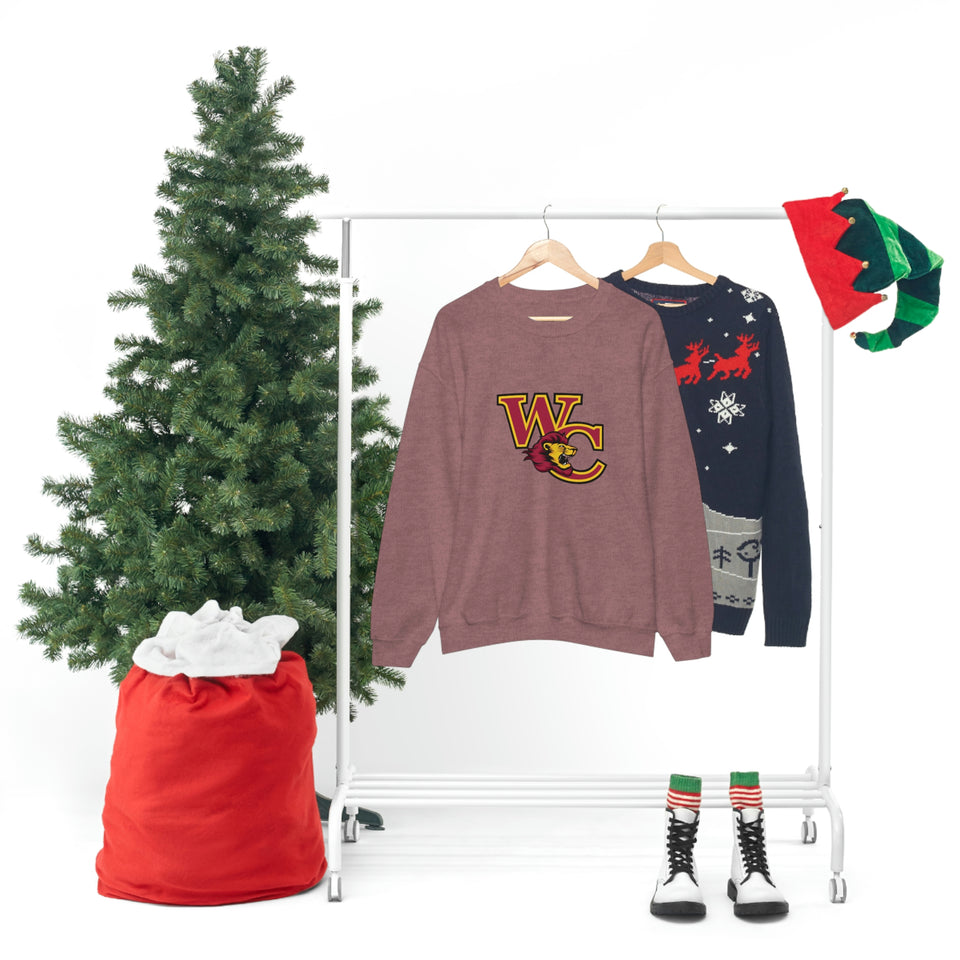 West Charlotte HS Unisex Heavy Blend™ Crewneck Sweatshirt