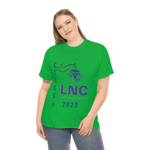 Lake Norman Charter Class of 2023 Unisex Heavy Cotton Tee