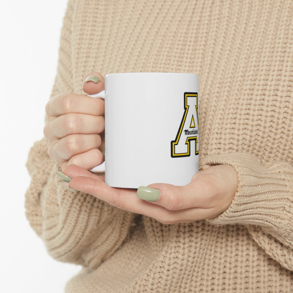 App State Ceramic Mug 11oz