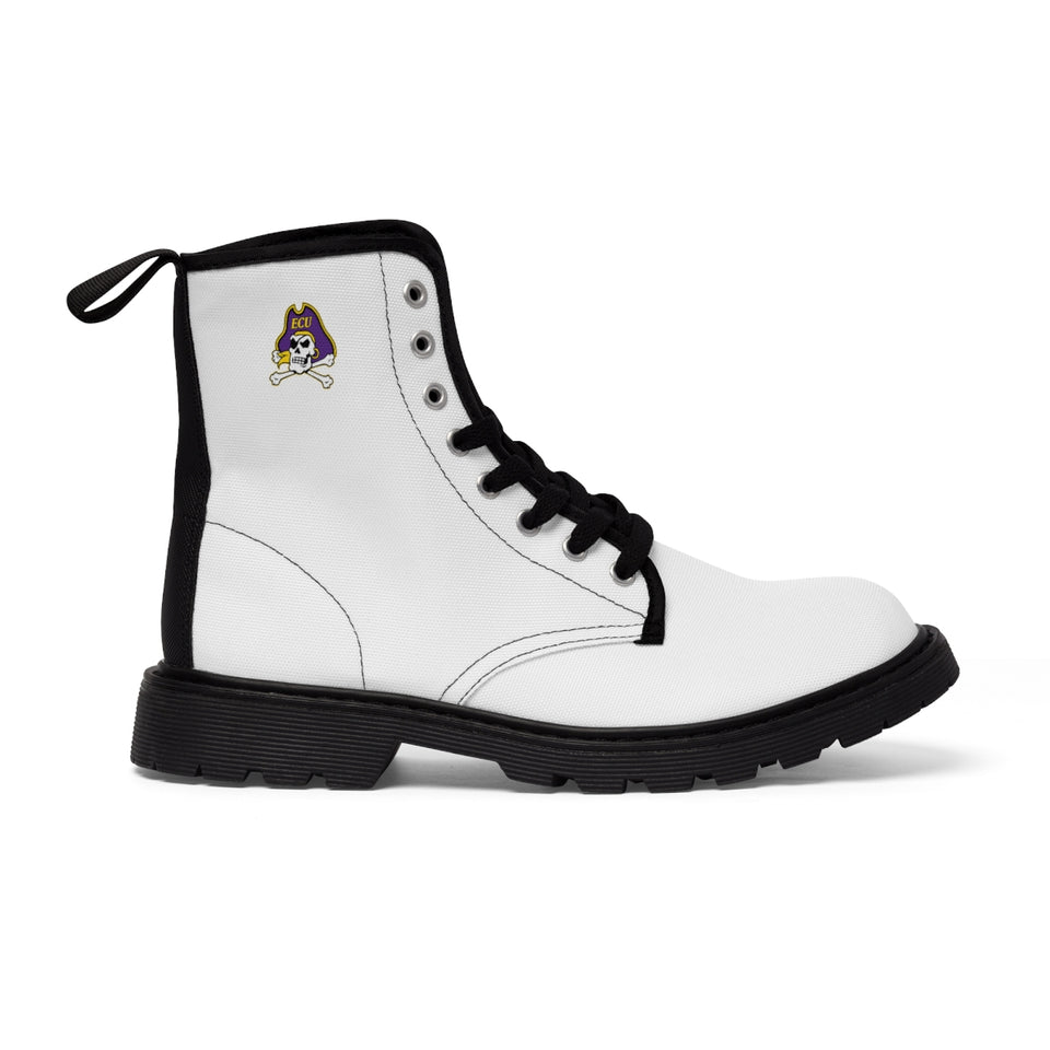East Carolina Women's Canvas Boots