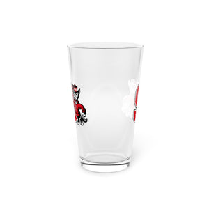 NC State Pint Glass, 16oz