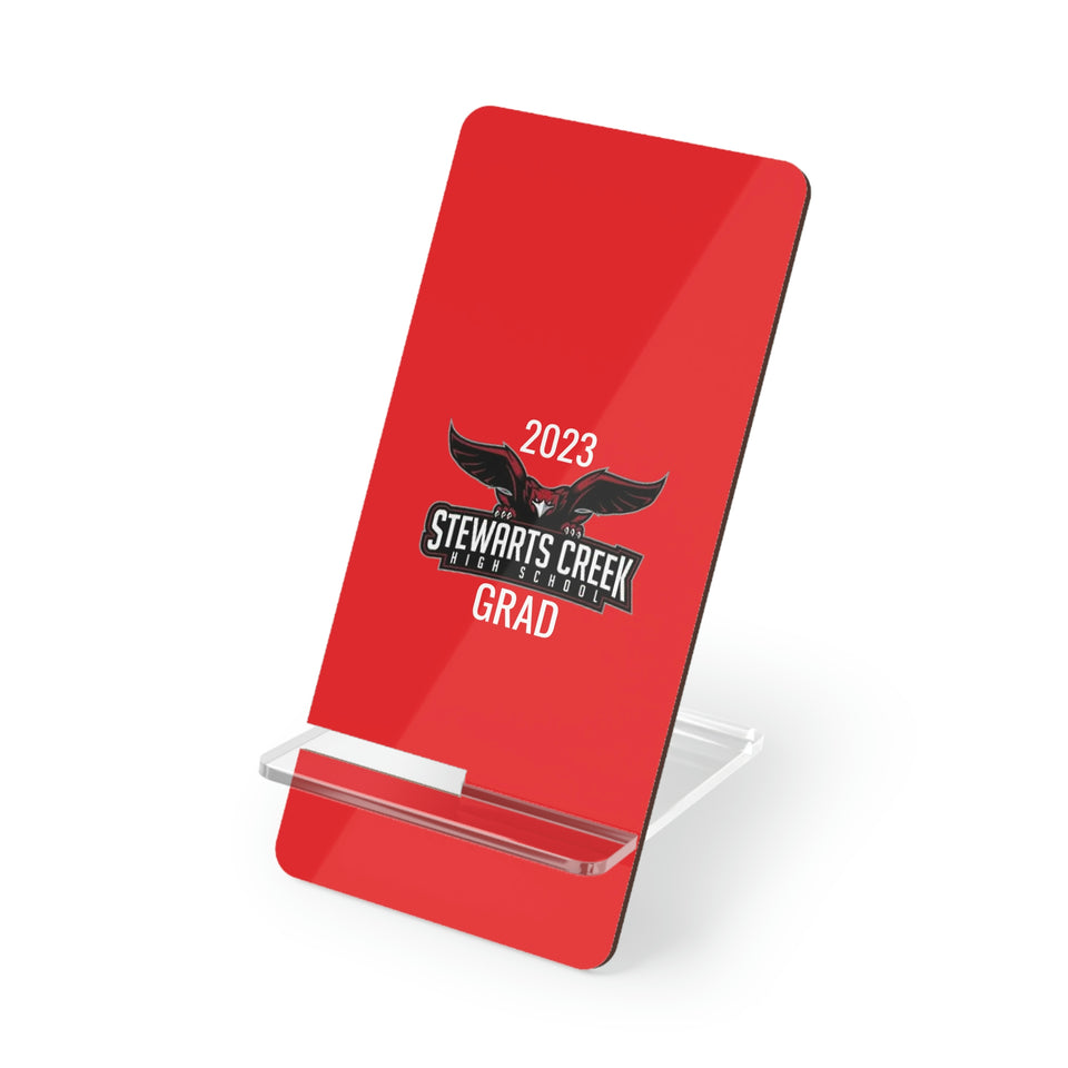 Stewarts Creek HS Class of 2023 Mobile Display Stand