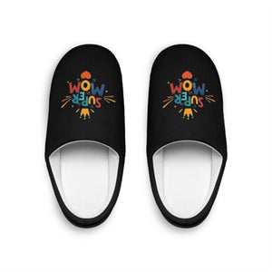 Super Mom Women's Indoor Slippers