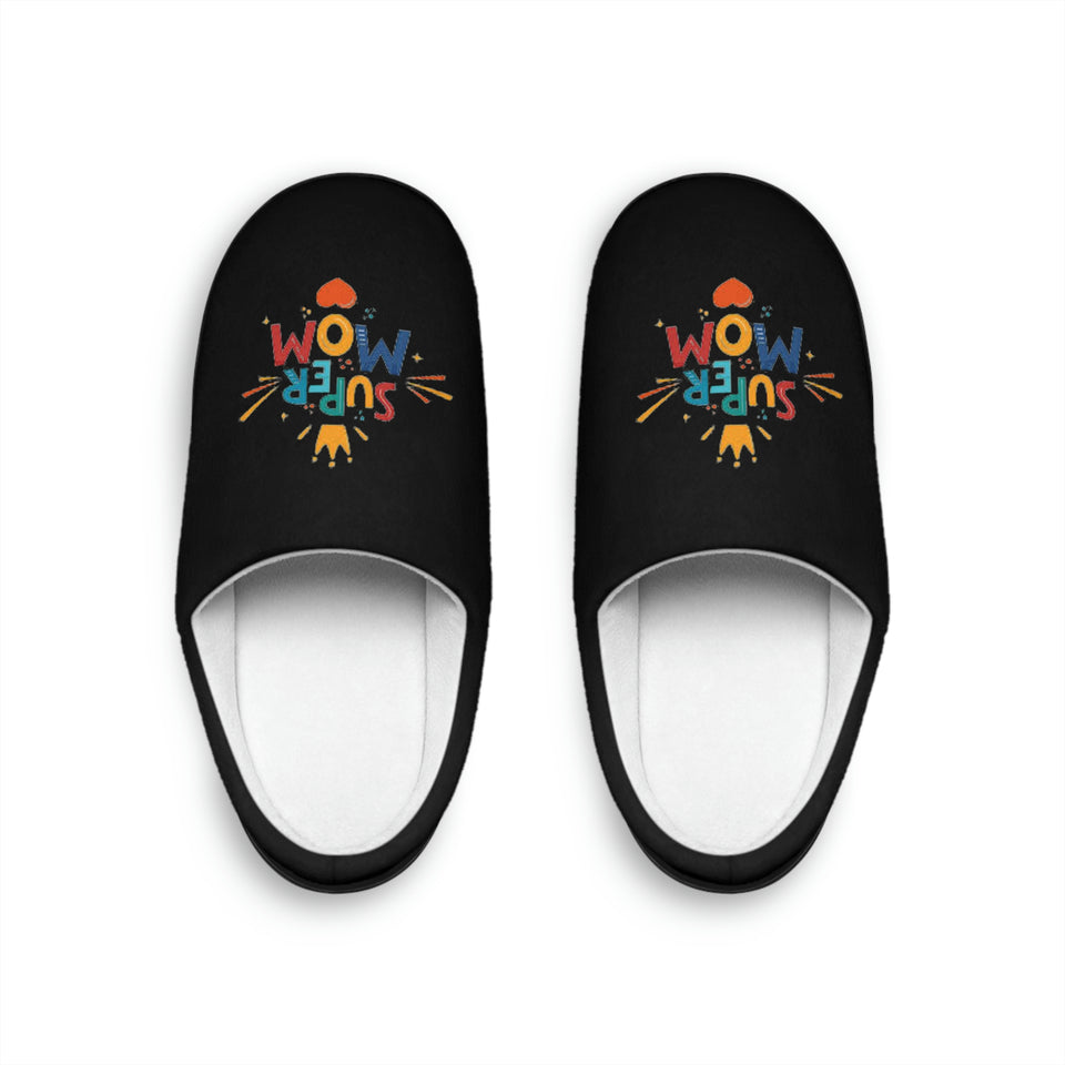 Super Mom Women's Indoor Slippers