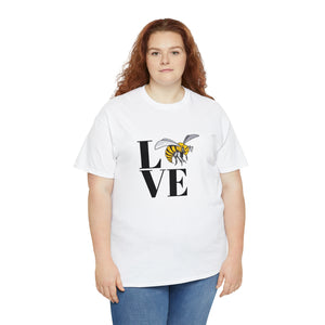 LOVE Alabama State University Unisex Heavy Cotton Tee