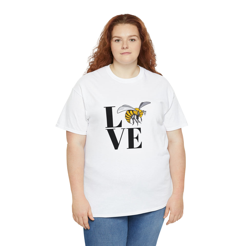 LOVE Alabama State University Unisex Heavy Cotton Tee