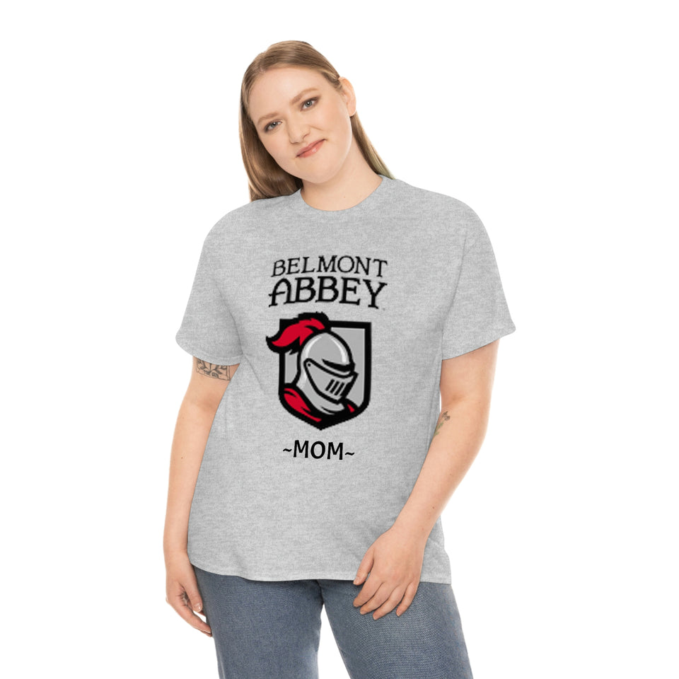 Belmont Abbey Mom Unisex Heavy Cotton Tee