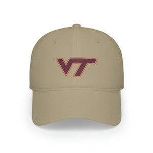 Virginia Tech Low Profile Baseball Cap