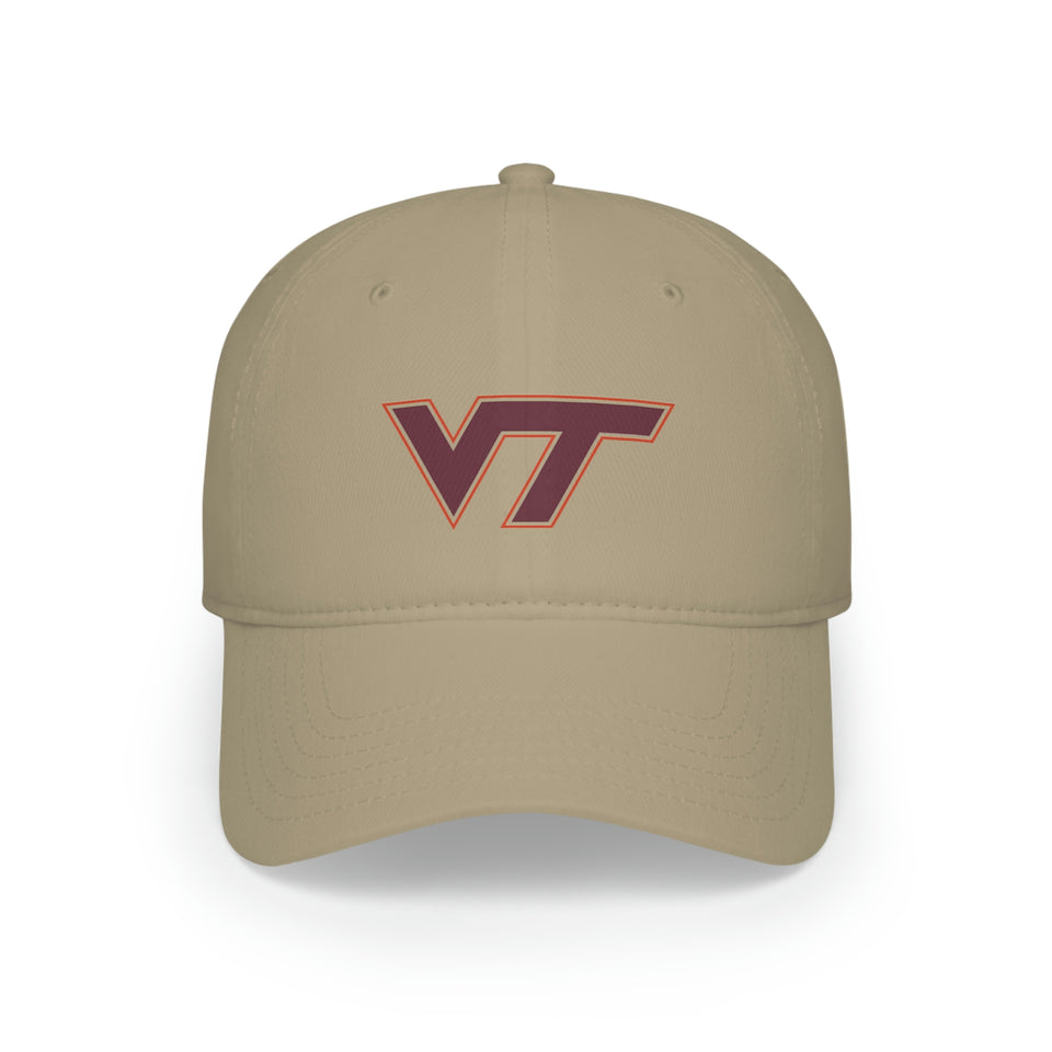 Virginia Tech Low Profile Baseball Cap