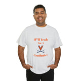 H*ll Yeah University of Virginia Unisex Heavy Cotton Tee