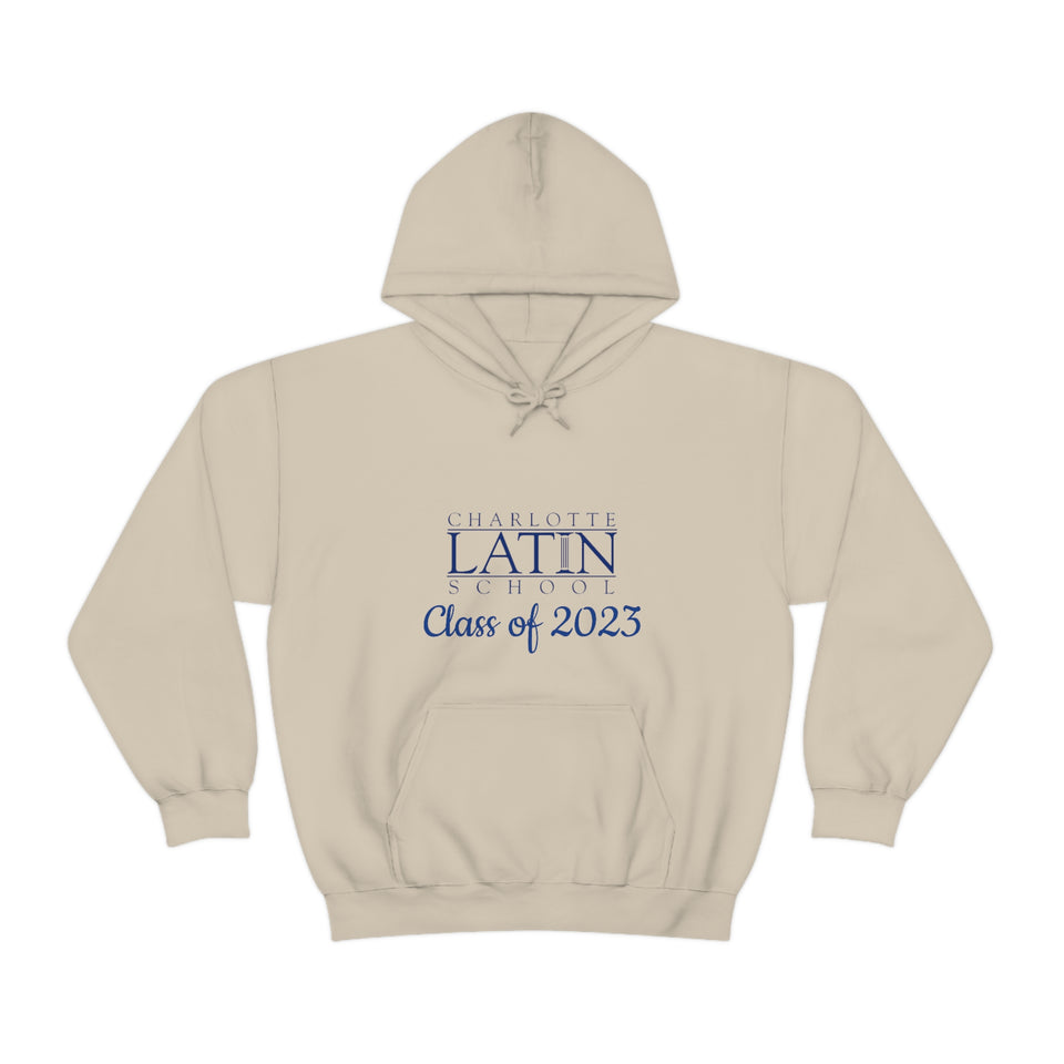 Charlotte Latin Class of 2023 Unisex Heavy Blend™ Hooded Sweatshirt