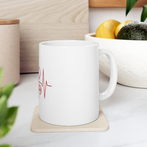 Delta Sigma Theta Ceramic Mug 11oz