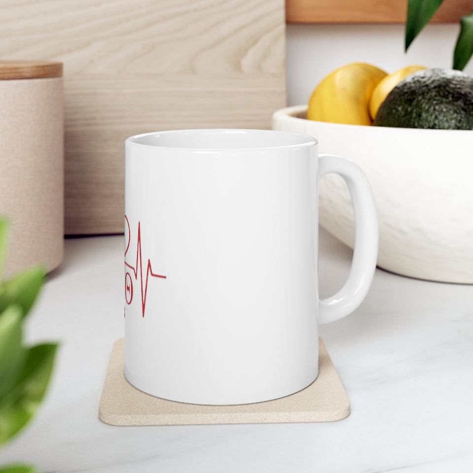 Delta Sigma Theta Ceramic Mug 11oz