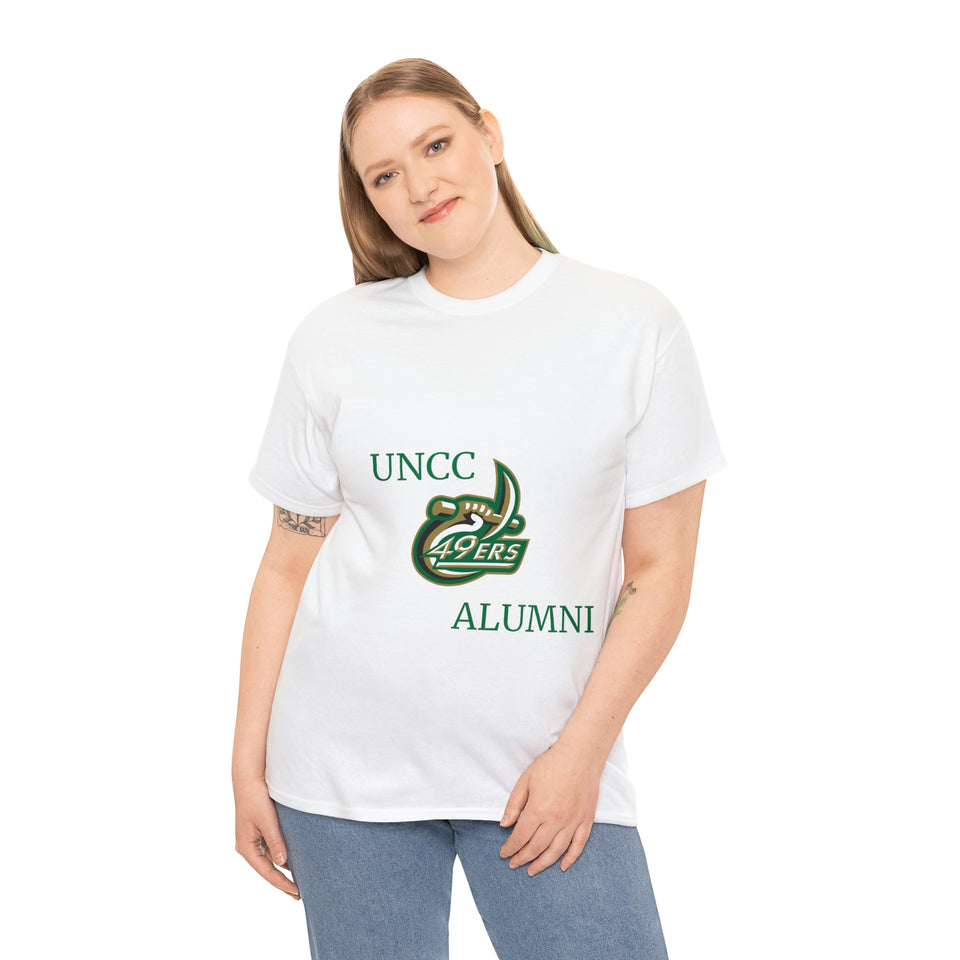 UNCC ALUMNI Unisex Heavy Cotton Tee