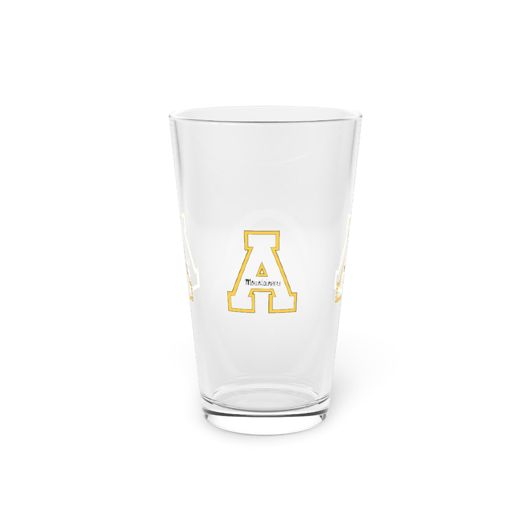 Appalachian State Pint Glass, 16oz