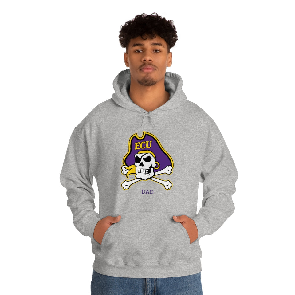 East Carolina Dad Hooded Sweatshirt