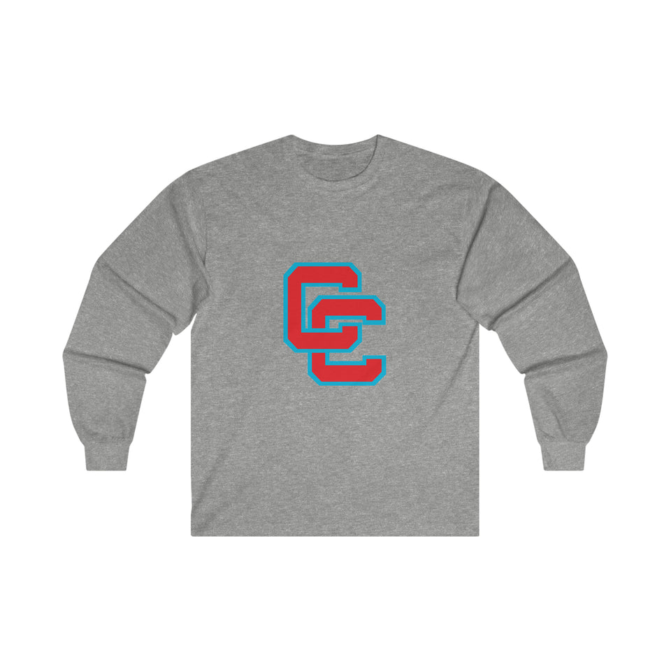 Charlotte Catholic Ultra Cotton Long Sleeve Tee