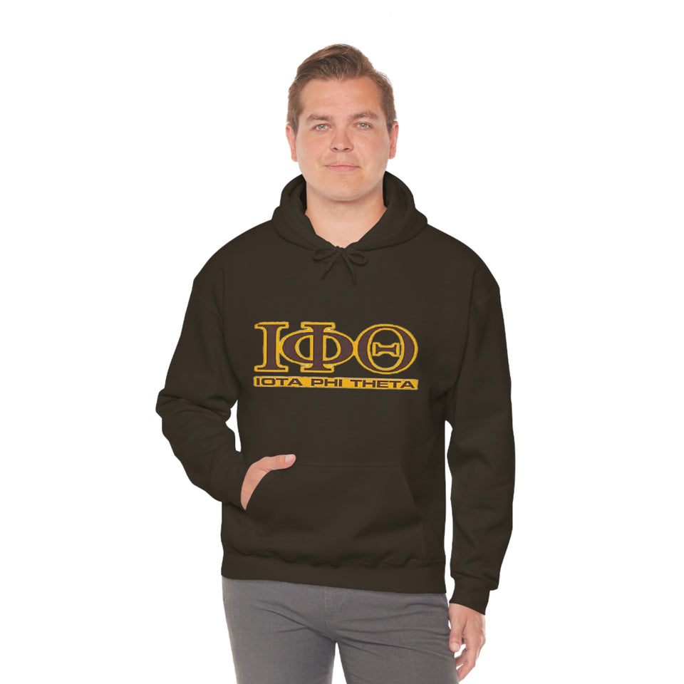 Iota Phi Theta Hooded Sweatshirt