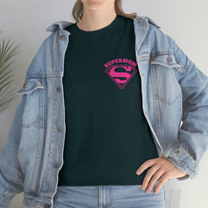 Super Mom Unisex Heavy Cotton Tee