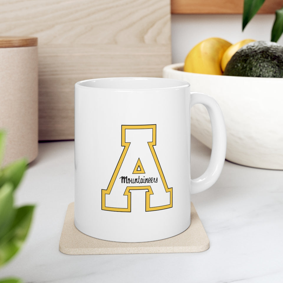 Appalachian State Ceramic Mug 11oz