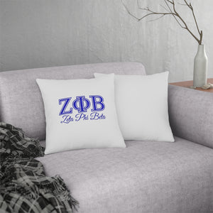 Zeta Phi Beta Waterproof Pillows