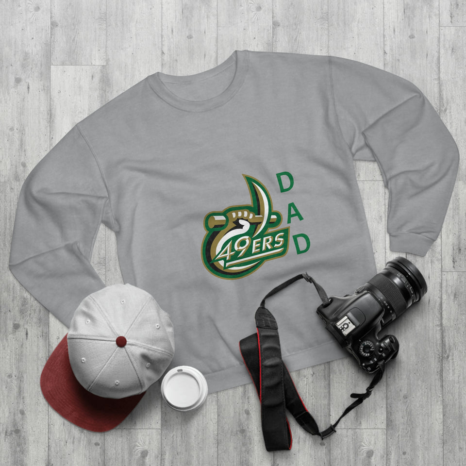 UNCC Dad Crew Neck Sweatshirt