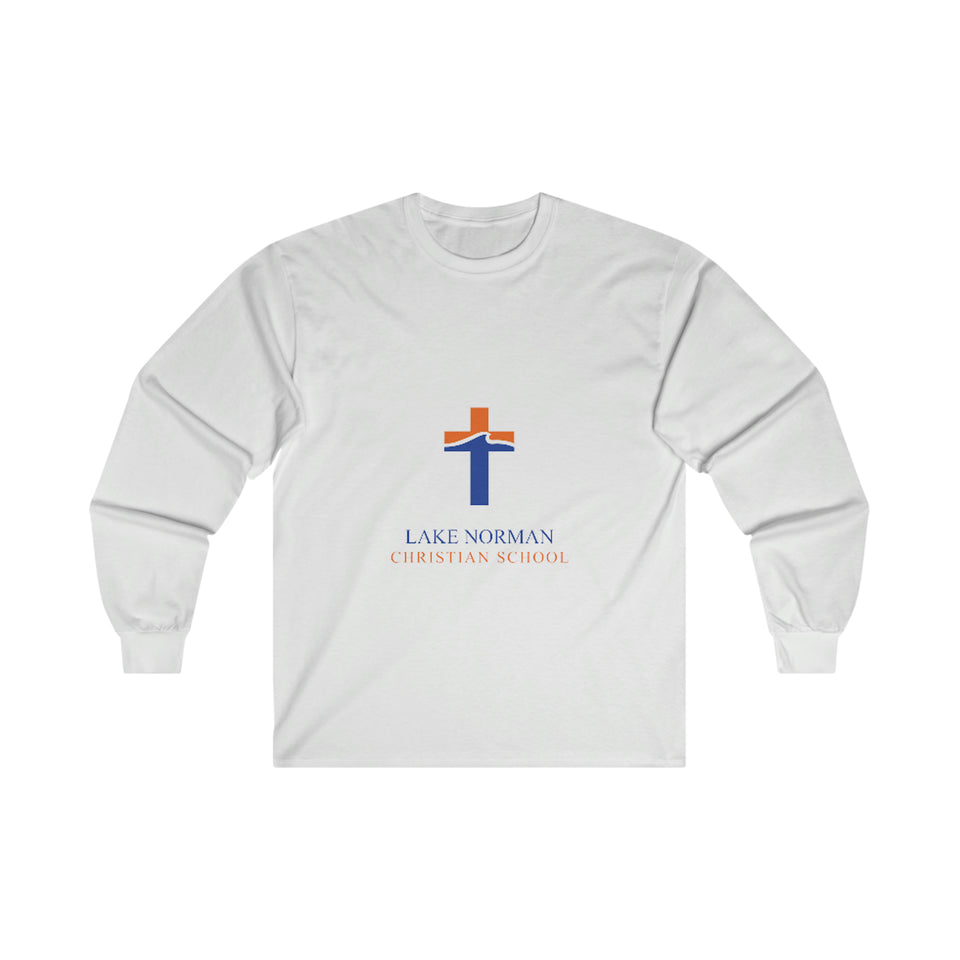 Lake Norman Christian School Ultra Cotton Long Sleeve Tee