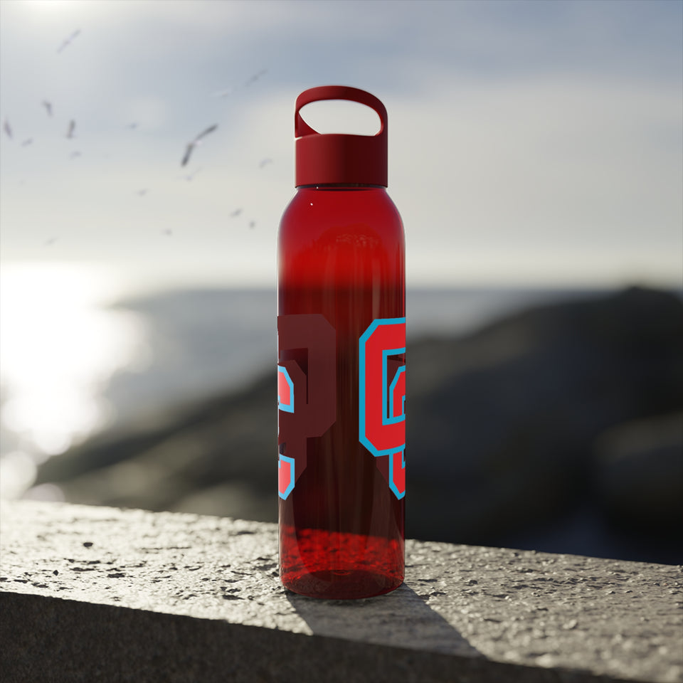 Charlotte Catholic Sky Water Bottle