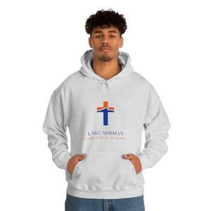Lake Norman Christian School Unisex Heavy Blend™ Hooded Sweatshirt