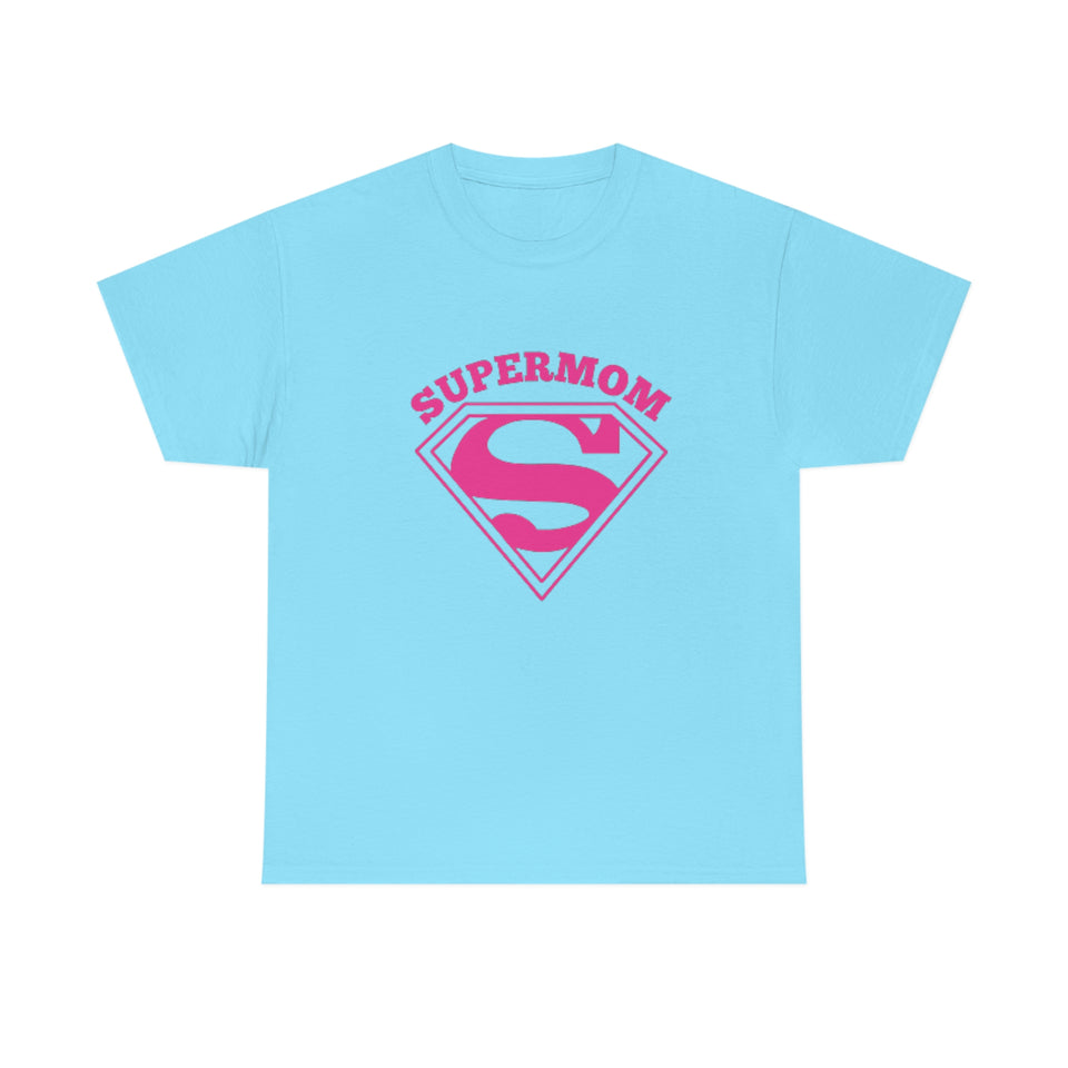 Super Mom Unisex Heavy Cotton Tee