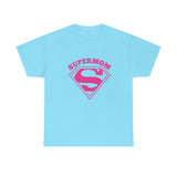 Super Mom Unisex Heavy Cotton Tee