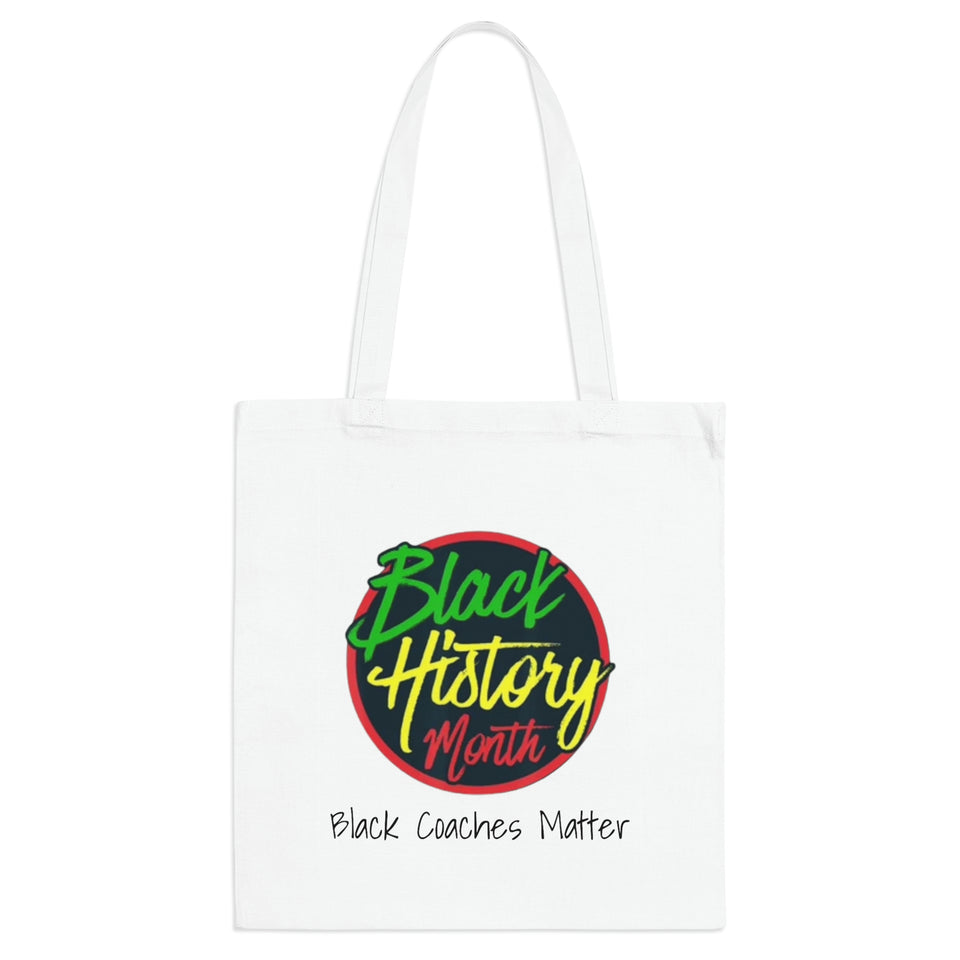 Black Coaches Matter Tote Bag